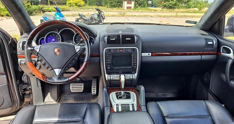 Porsche Cayenne cena 65000 przebieg: 199000, rok produkcji 2006 z Białystok małe 277